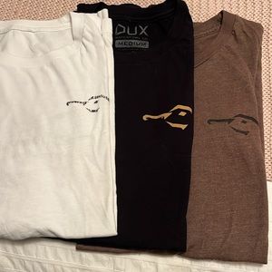 Men’s Dux Waterfowl graphic tee size Medium